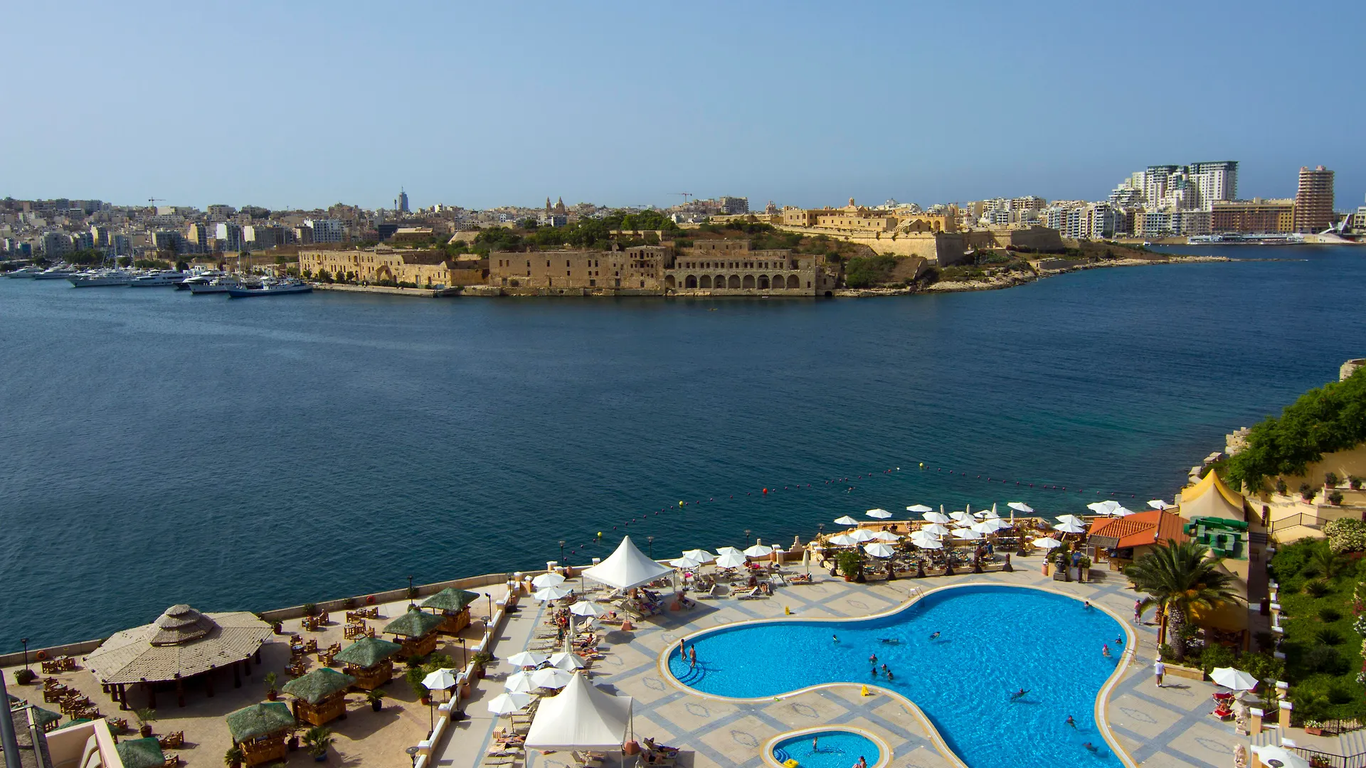***** Üdülőközpont Grand Hotel Excelsior Floriana Málta